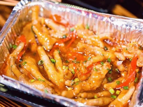 东光锡纸鸡爪