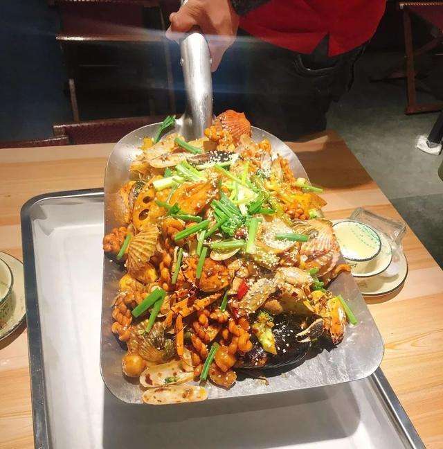 东光手抓海鲜加盟