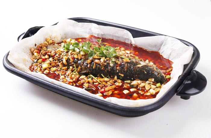 东光纸包鱼培训