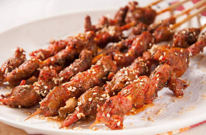 东光烤羊肉串培训